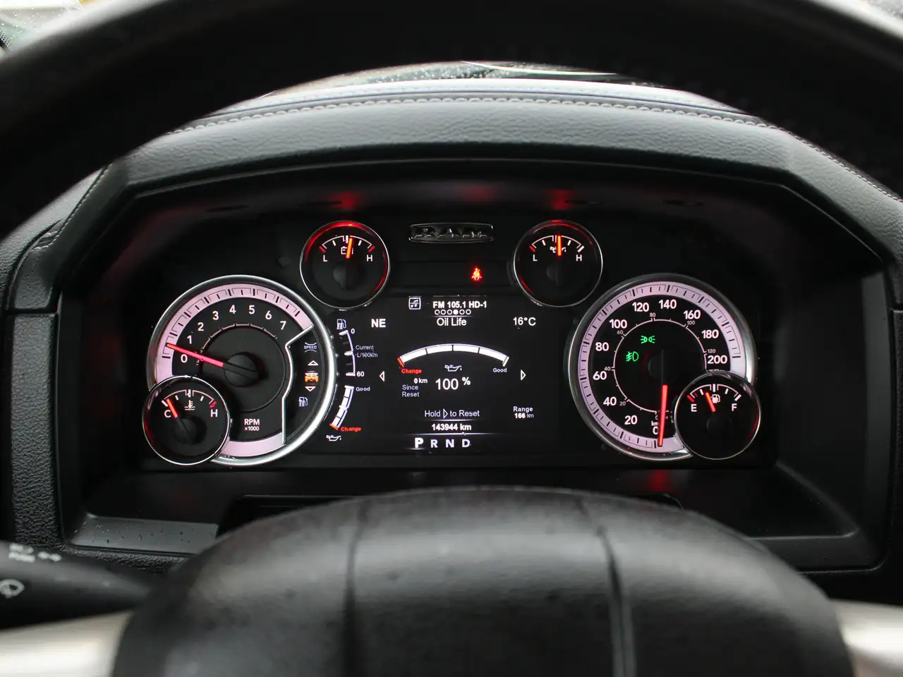 RAM 1500 fotografie RAM 1500