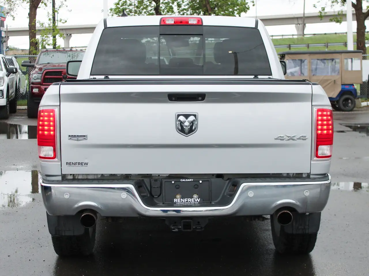 RAM 1500 fotografie RAM 1500