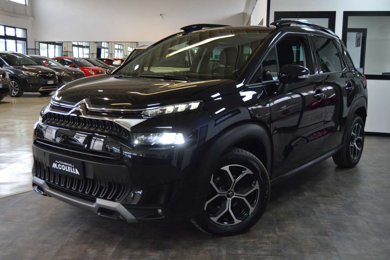 Citroen C3 Aircross SHINE 1.5HDI AUTOCARRO IVA DETRAIBILE