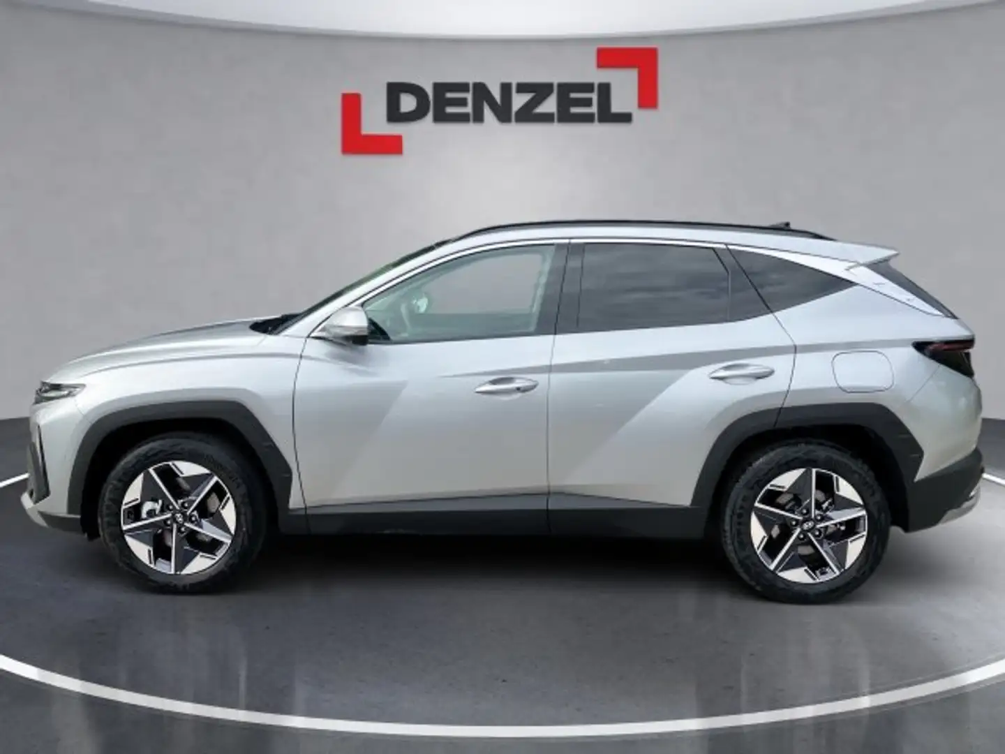 Hyundai TUCSON NX4 GO Plus 1,6 T-GDi PHEV 4WD AT Silber - 2