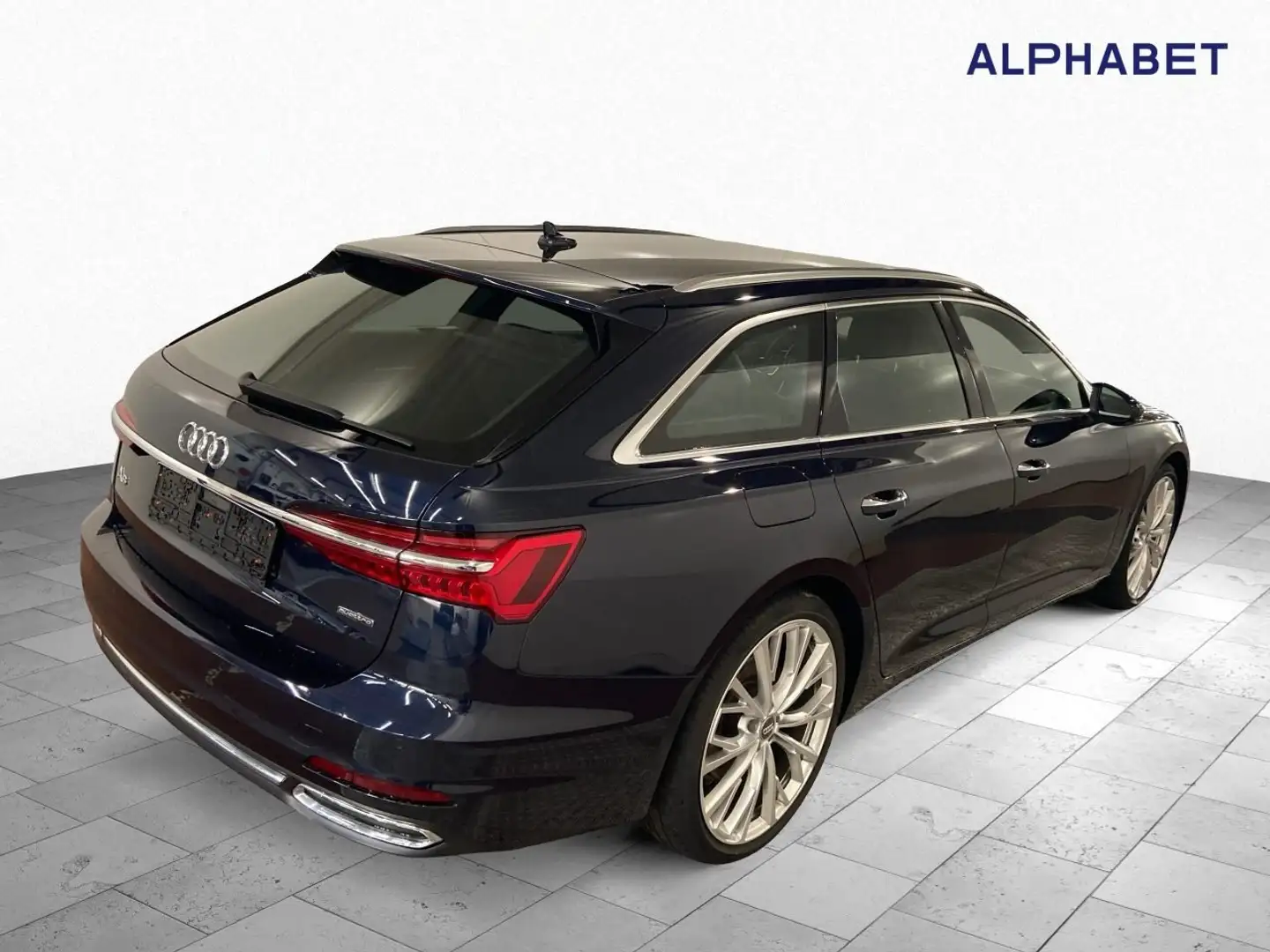Audi A6 45 3.0 TDI quattro Avant design Matrix B&O Blau - 2