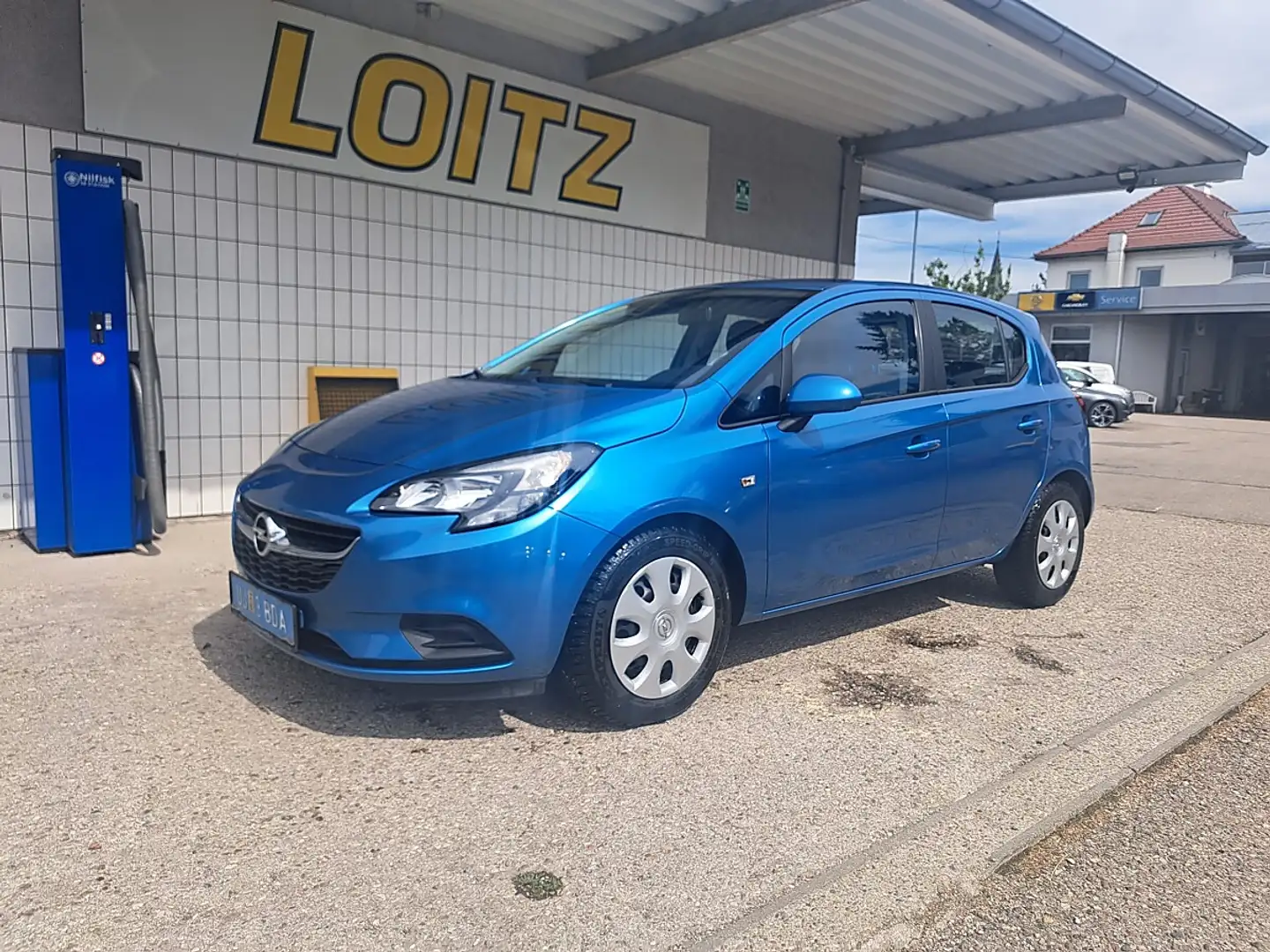 Opel Corsa 1,4 Österreich Edition Blau - 1