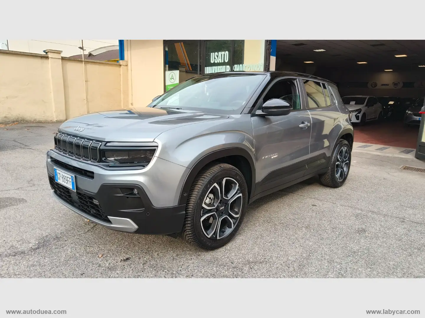 Jeep Avenger 1.2 Turbo Summit NO VINCOLI Grigio - 1