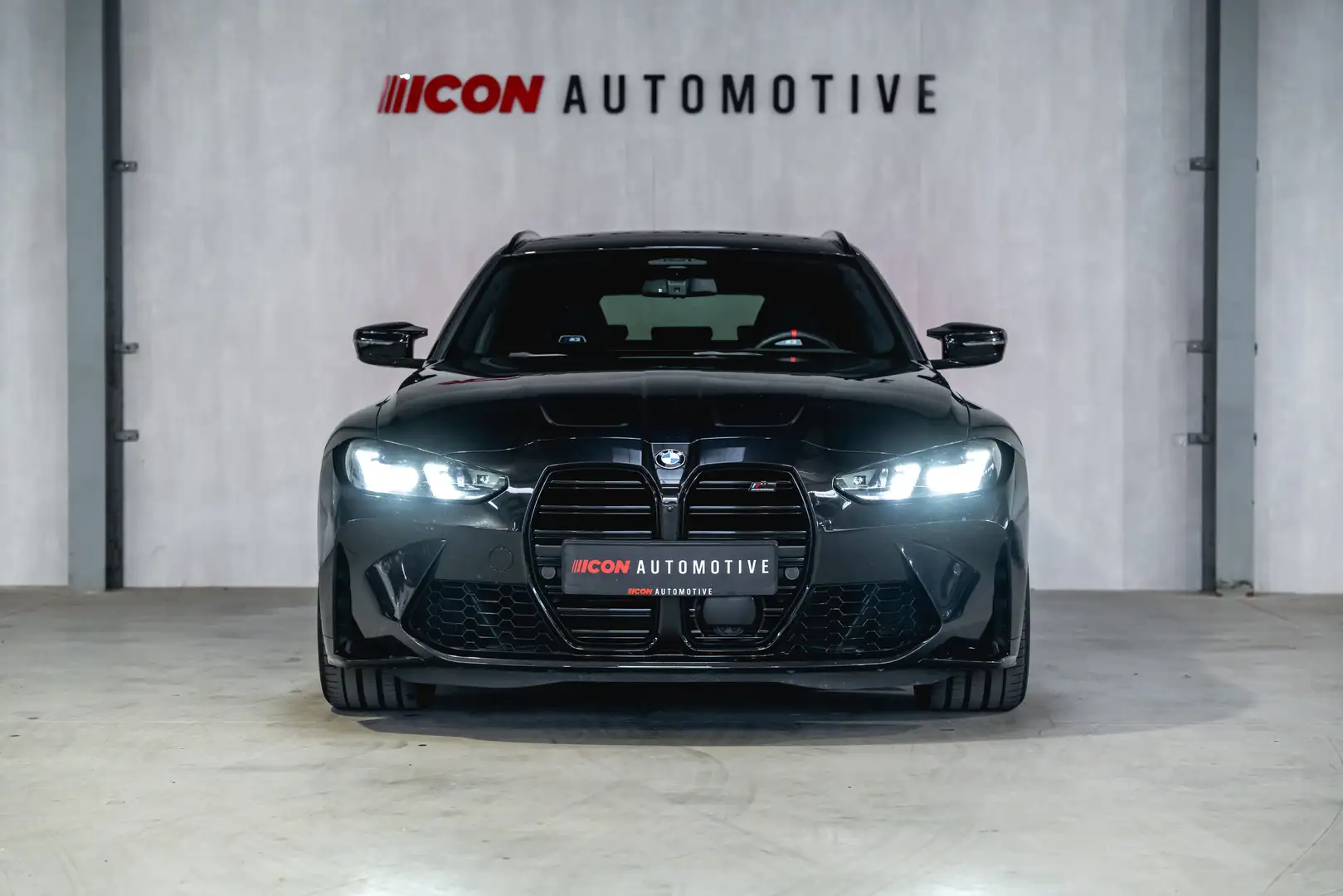 BMW M3 G81 M3 LCI 2025 T - XDRIVE I A LED I HK I COMF ACC Nero - 2