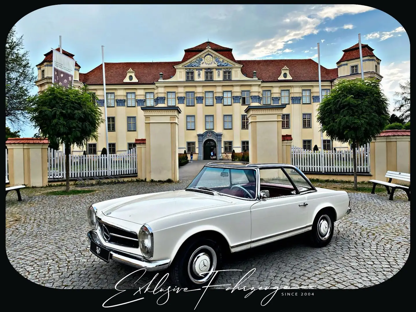 Mercedes-Benz SL 280 230 SL Pagode |Schalter|Classic Data| H-Kennz. White - 1