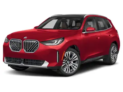 Red 2026 BMW X3 SUV / Crossover All-Wheel Drive Automatic