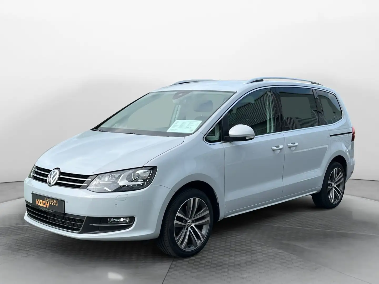 Volkswagen Sharan 2.0TDI Highline DSG 7-Sitzer 4M Navi Xeno Weiß - 2
