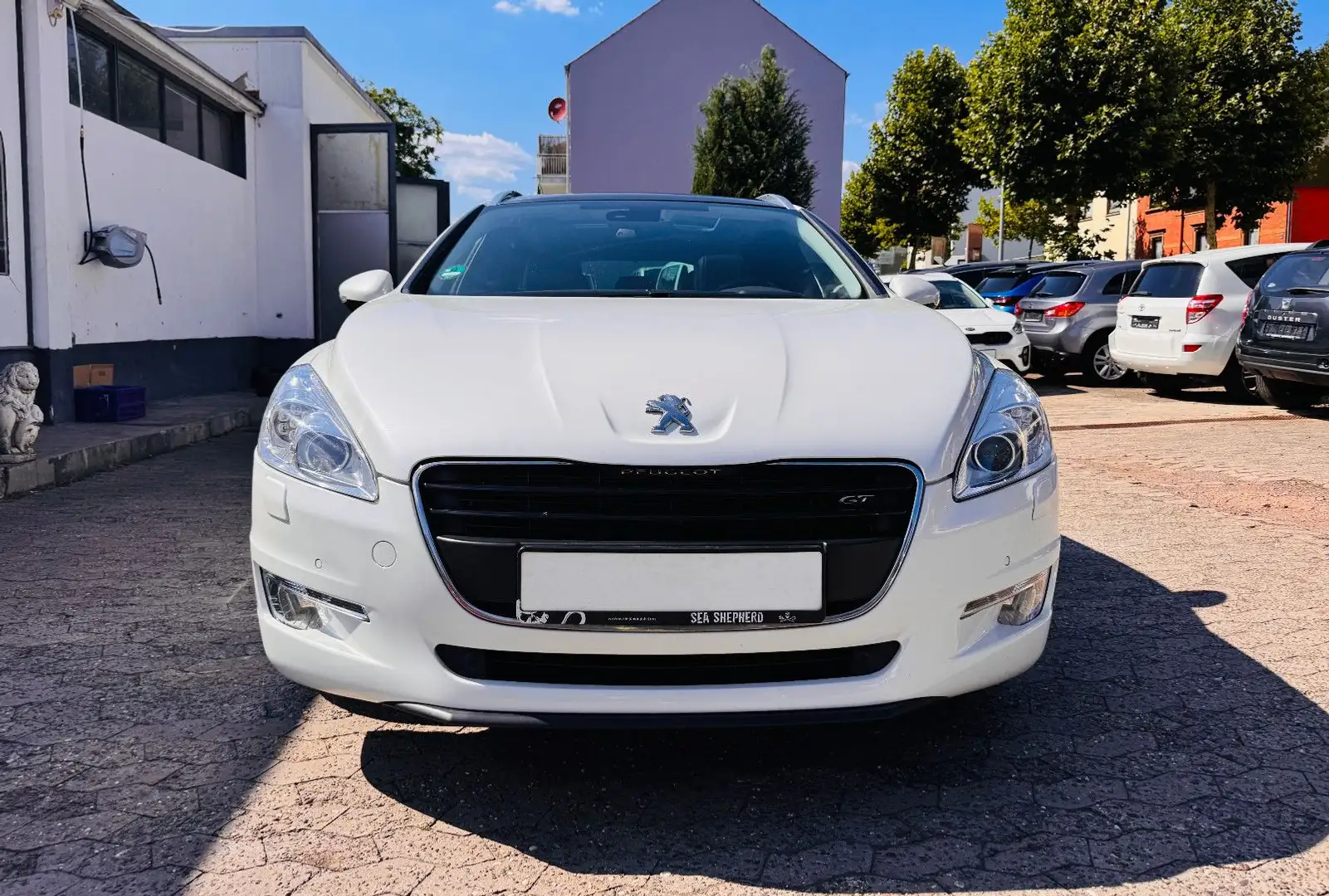 Peugeot 508 SW GT 1.Hand Automatik Navi HUD Xenon Pano Weiß - 2