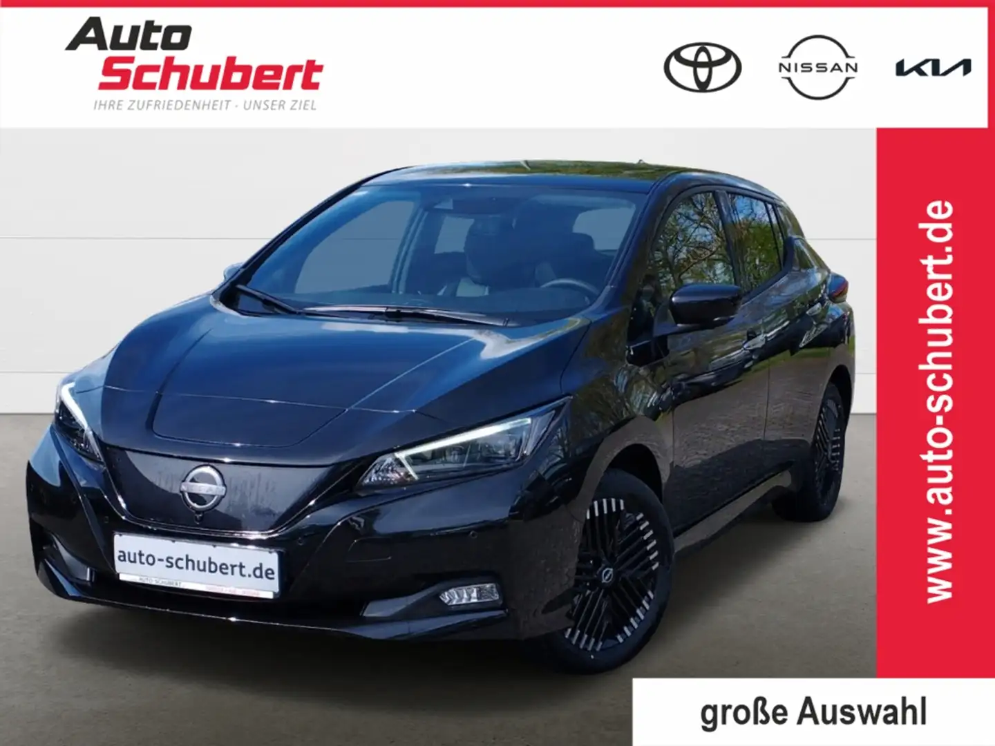 Nissan Leaf Tekna 62 kWh MY22 e+ TEKNA Navi Leder Bose 360 Kam Schwarz - 1