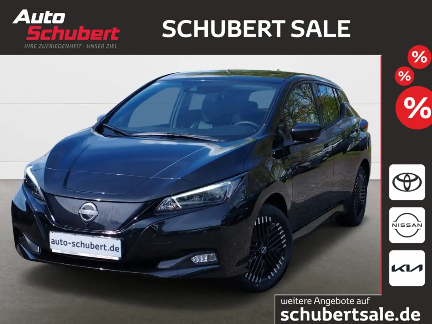 Nissan Leaf Tekna 62 kWh e+ TEKNA Navi Leder Bose 360 Kamera Black - 1
