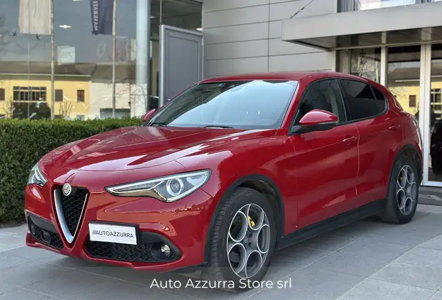 2019 Alfa Romeo Stelvio in Red for sale