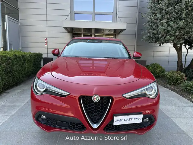 Alfa Romeo Stelvio view 2