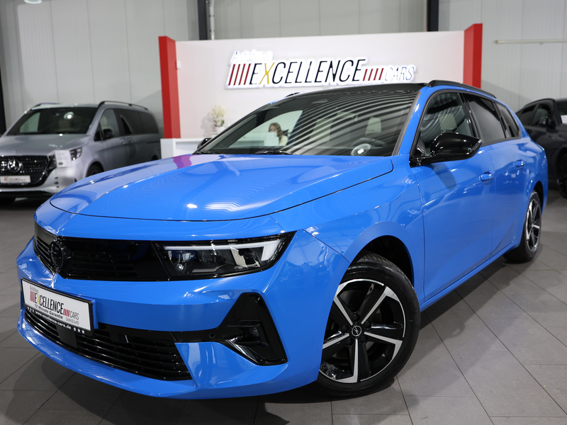 Opel Astra L 1.2 T ST GS-SPORT ULTIMATE / PANORAMA — photo 4