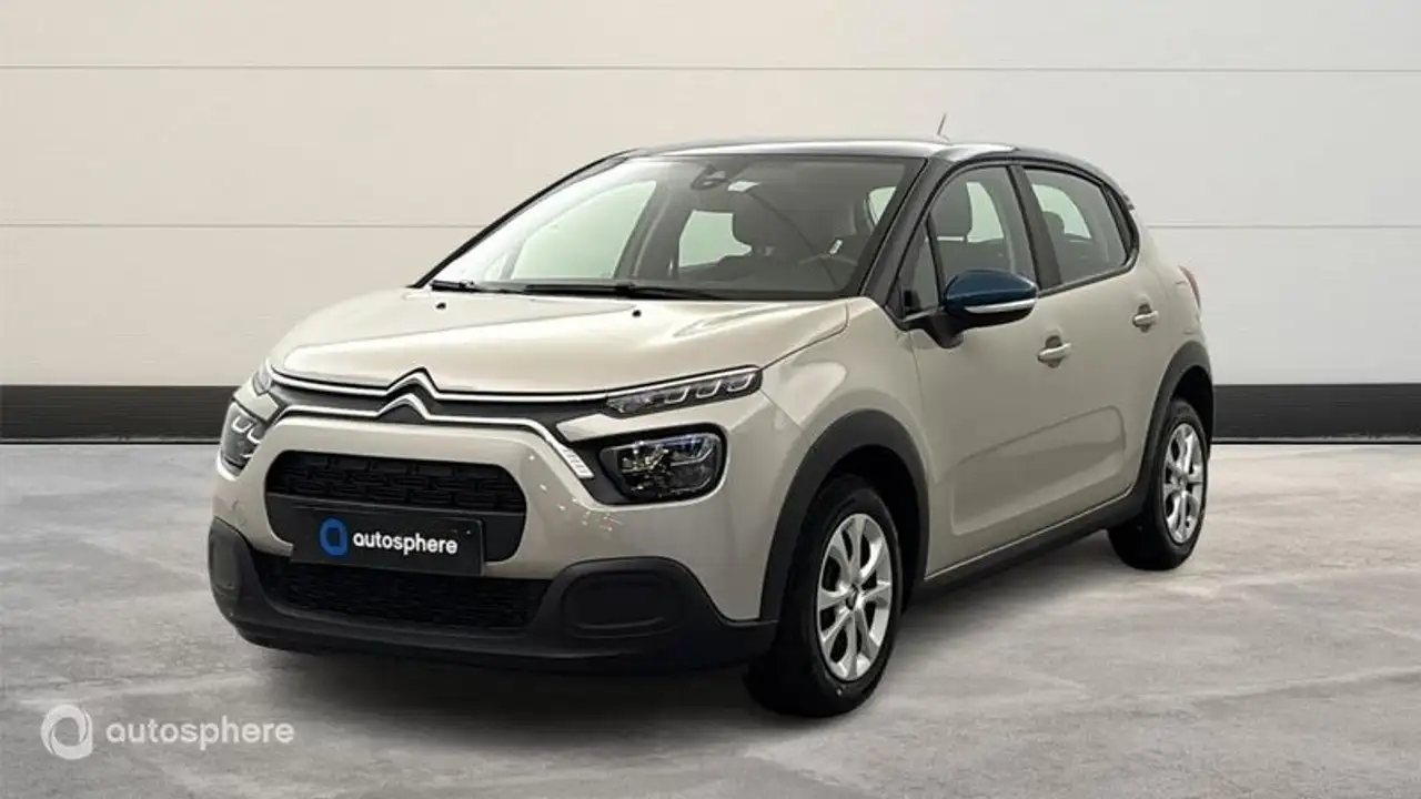 Citroen C3 1.2 PureTech 83ch S\\u0026S Feel 122-123