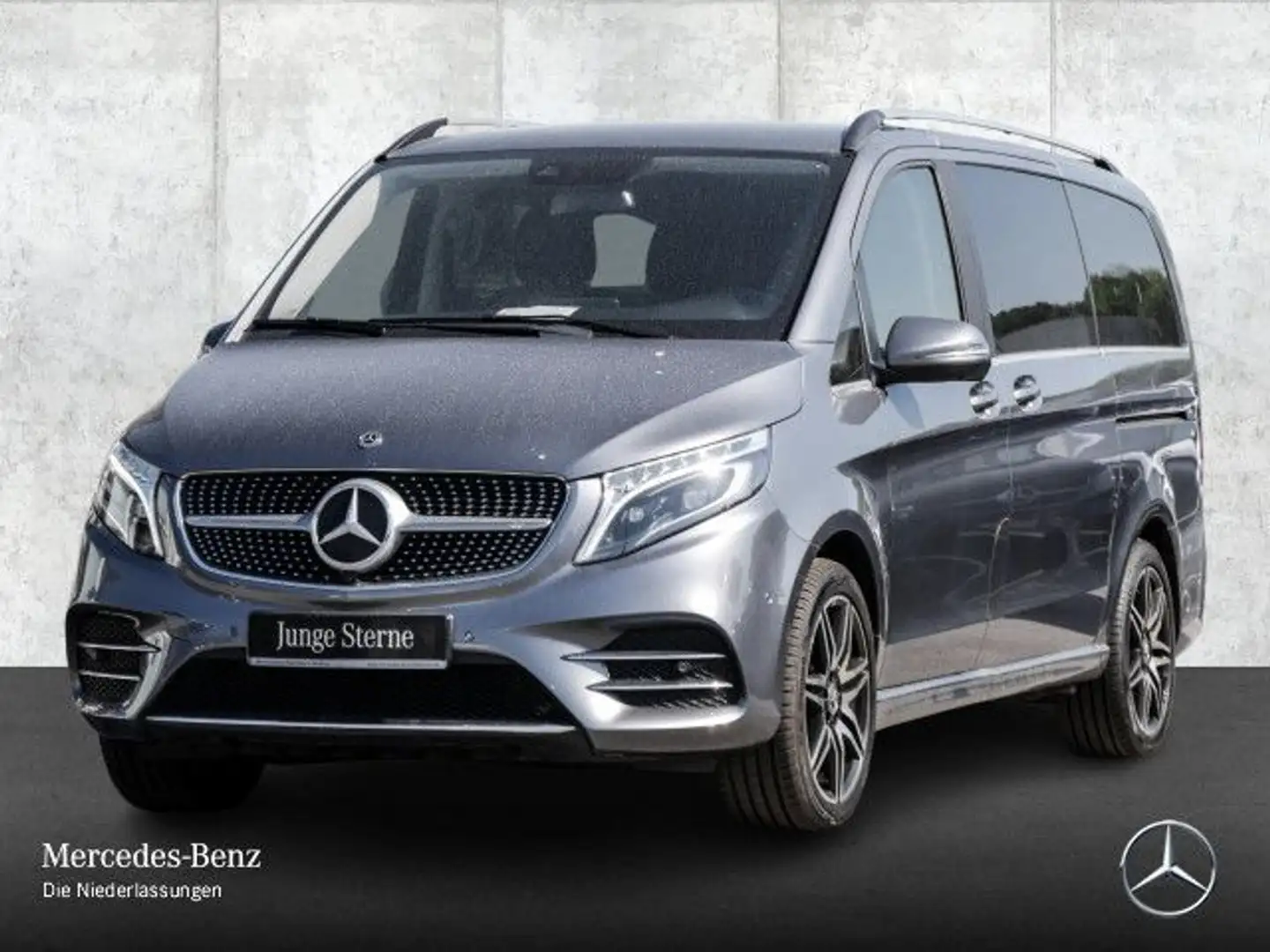 Mercedes-Benz V 300 d 4M AVANTGARDE EDITION+Allrad+AMG+SchiebDa Grey - 2