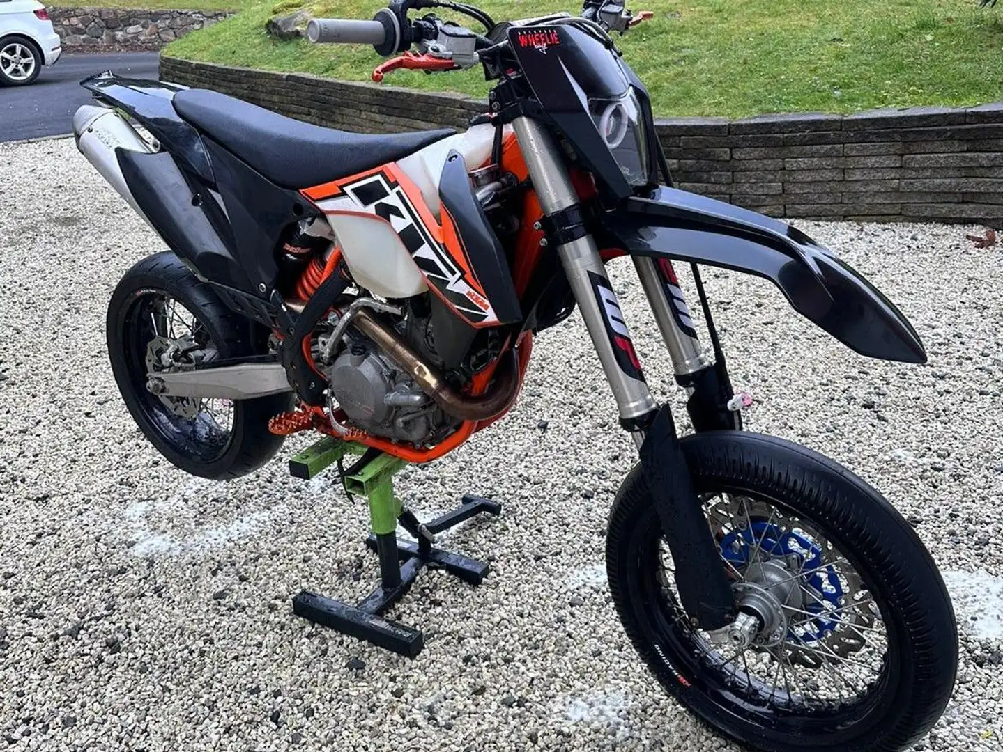 KTM 500 EXC Noir - 1