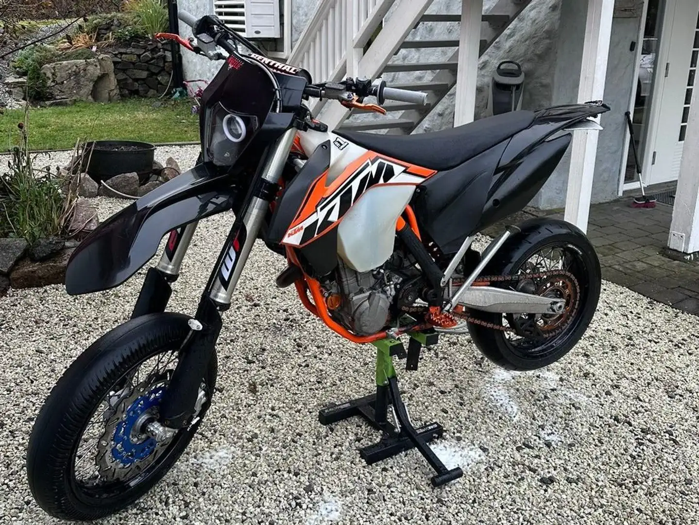 KTM 500 EXC Noir - 2