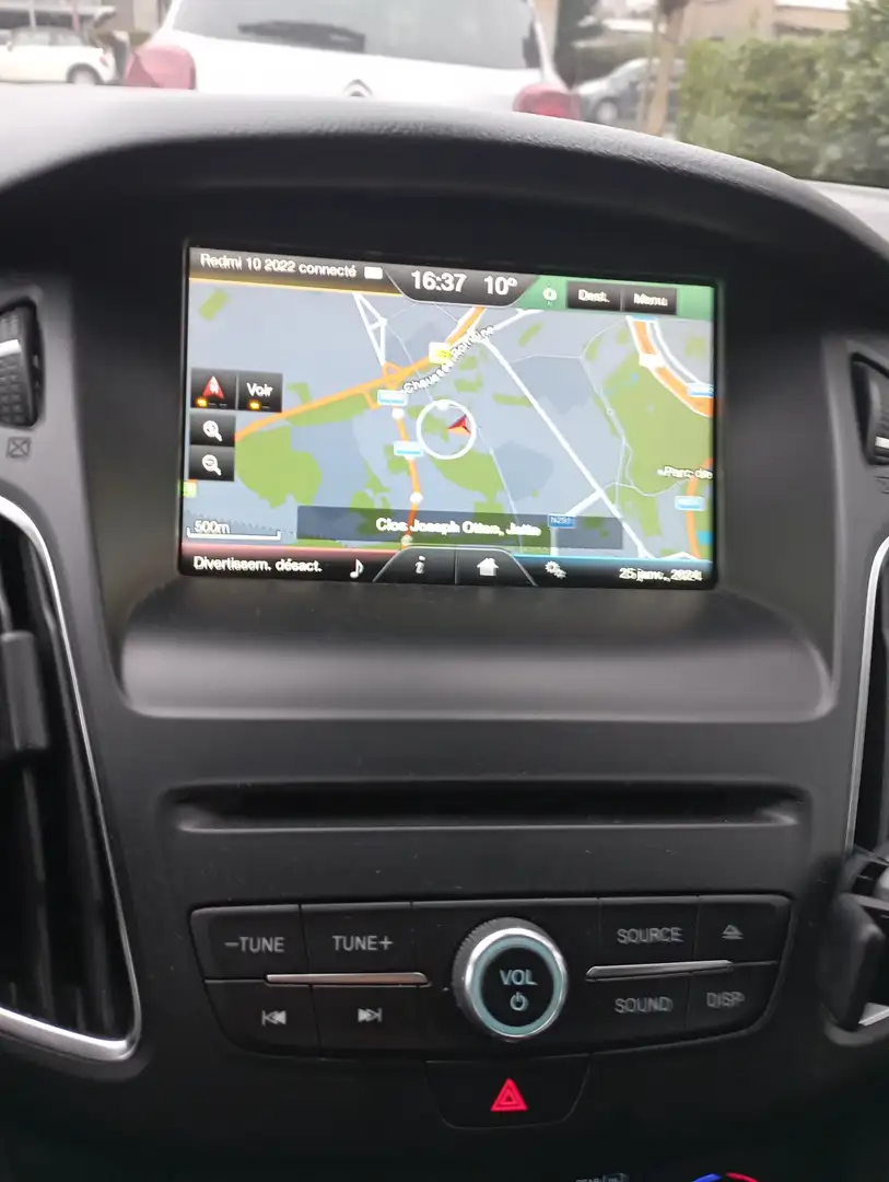 Ford Focus Focus 1.0 EcoBoost Business Edition Rouge - 1