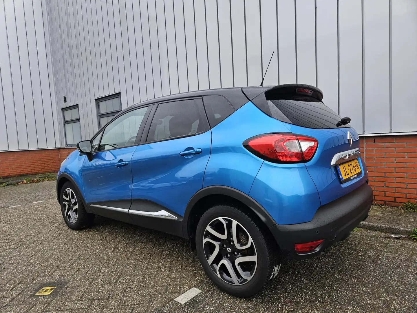 Renault Captur 0.9 TCe NAP Camera Keyless Cruise Blauw - 2