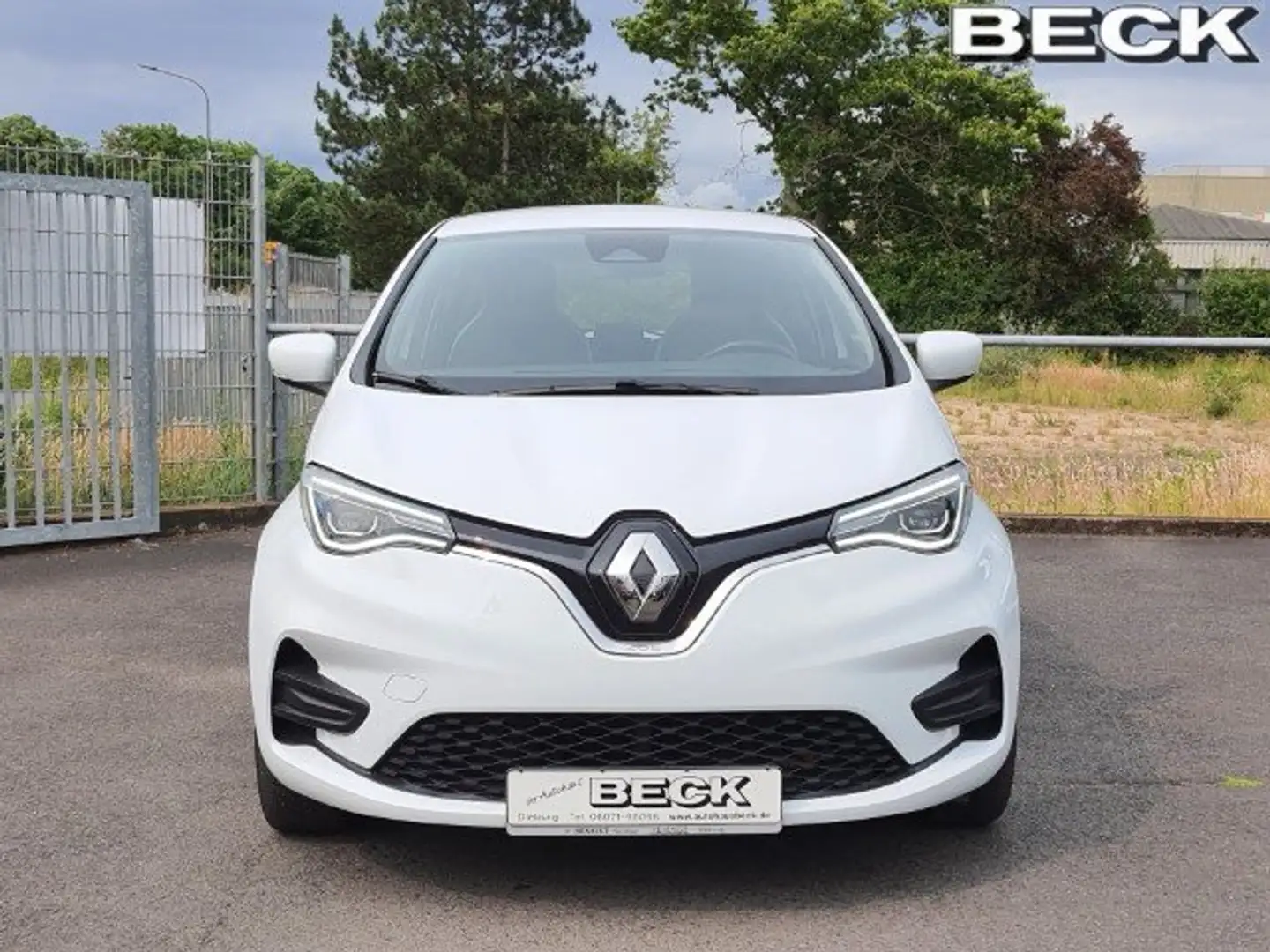 Renault ZOE Experience Z.E.50 | Navi,Allwetter,CCS-Laden,Sitzh Blanc - 2