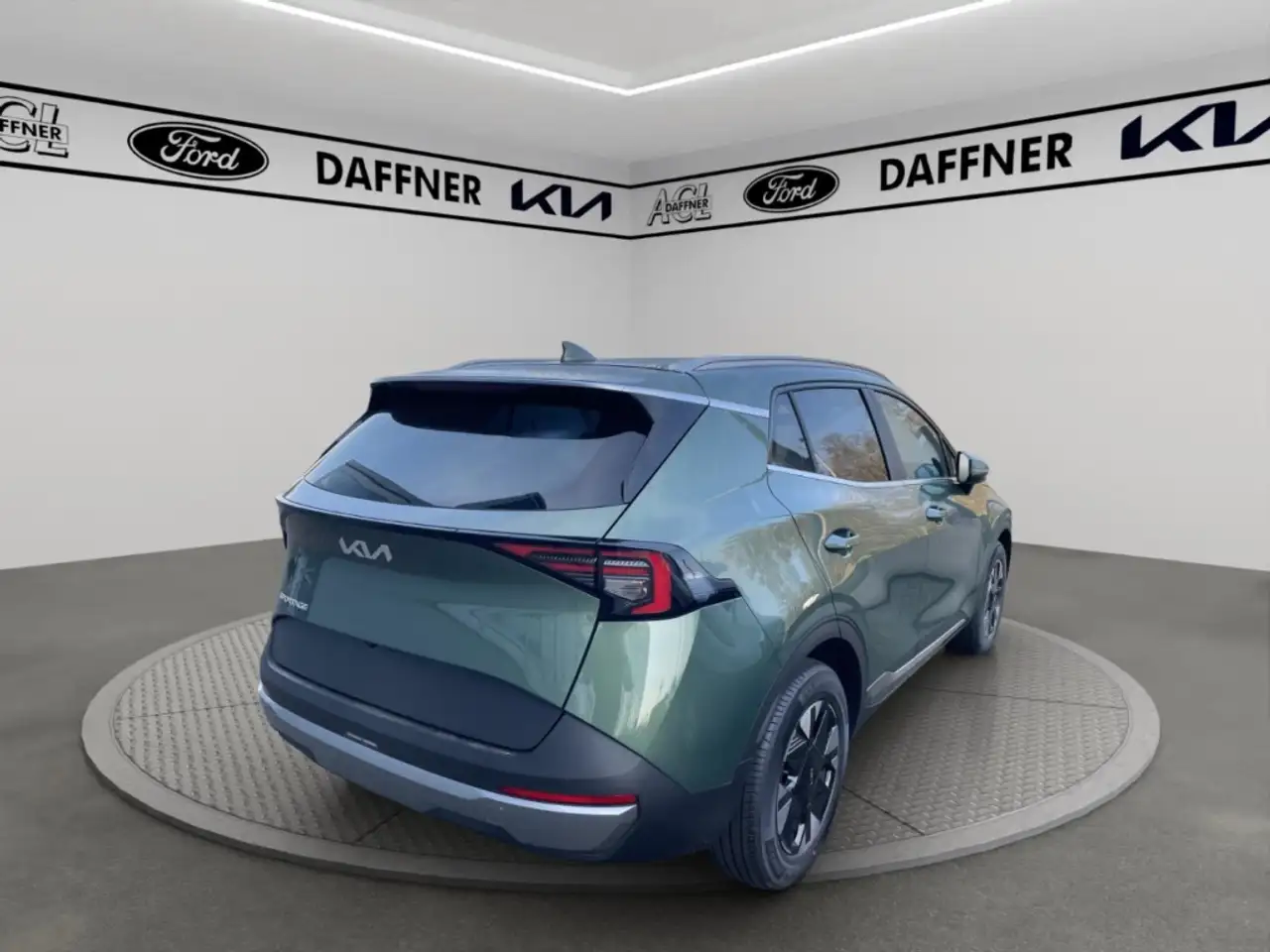 Kia Sportage Vision Navi Digitales Cockpit LED ACC 4