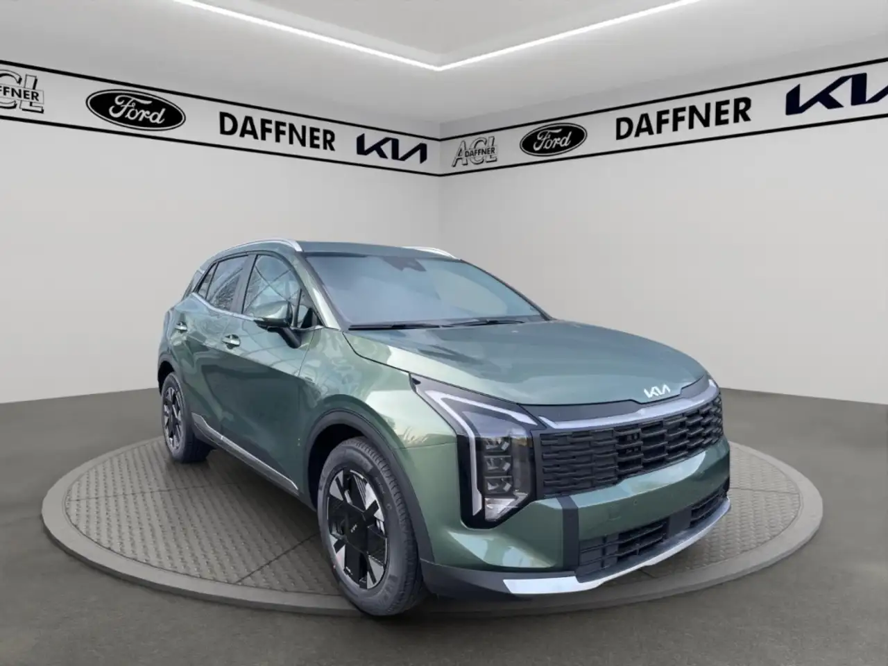 Kia Sportage Vision Navi Digitales Cockpit LED ACC 5