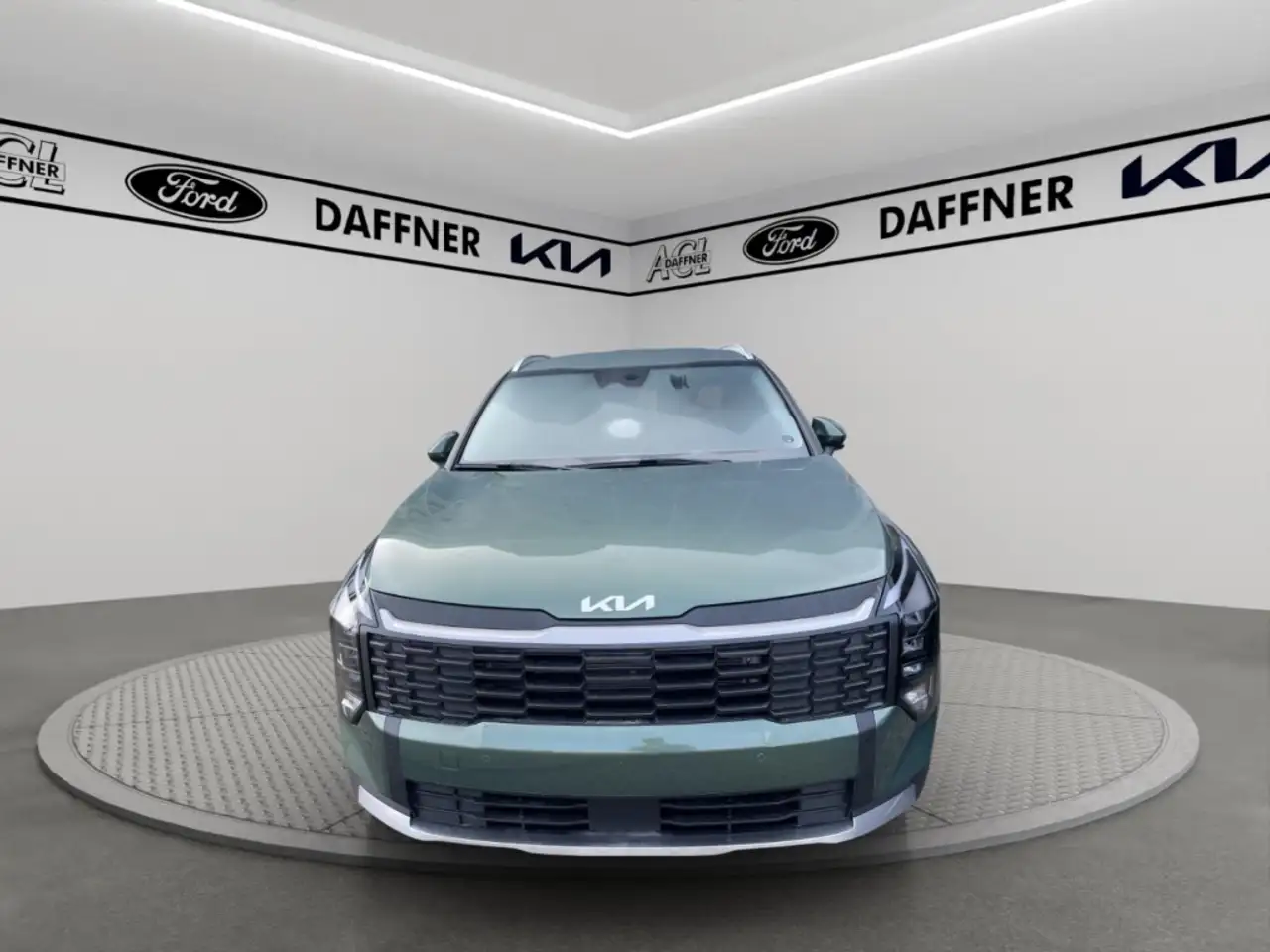Kia Sportage Vision Navi Digitales Cockpit LED ACC 2