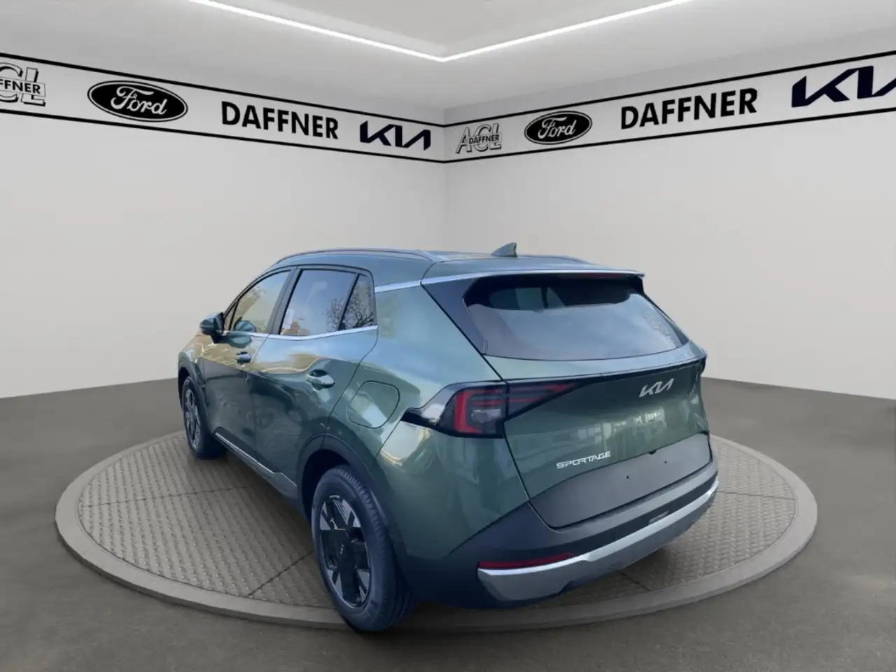 Kia Sportage Vision Navi Digitales Cockpit LED ACC 3