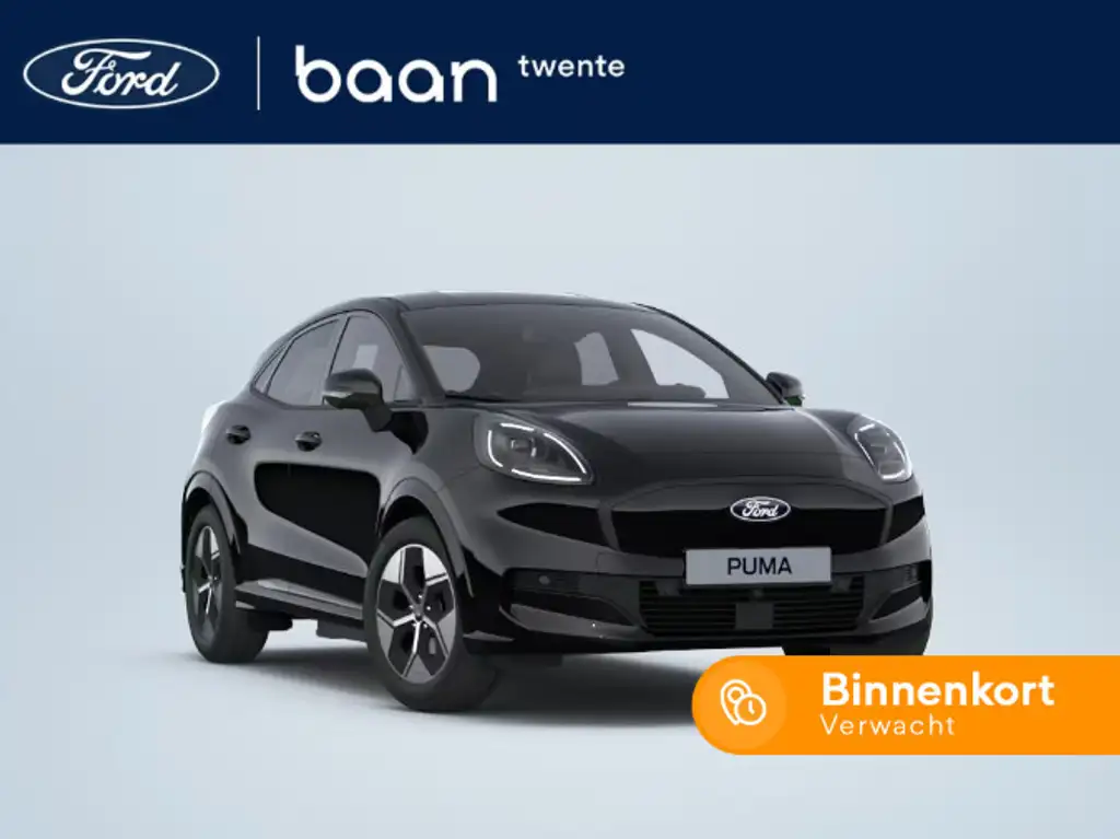Ford Puma Gen-E 2026 из Европы — купить под ключ