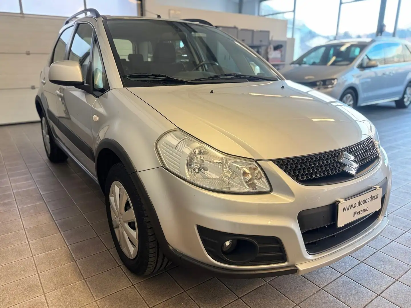 Suzuki SX4 SX4 1.6 vvt 16v Style 4wd Argento - 2