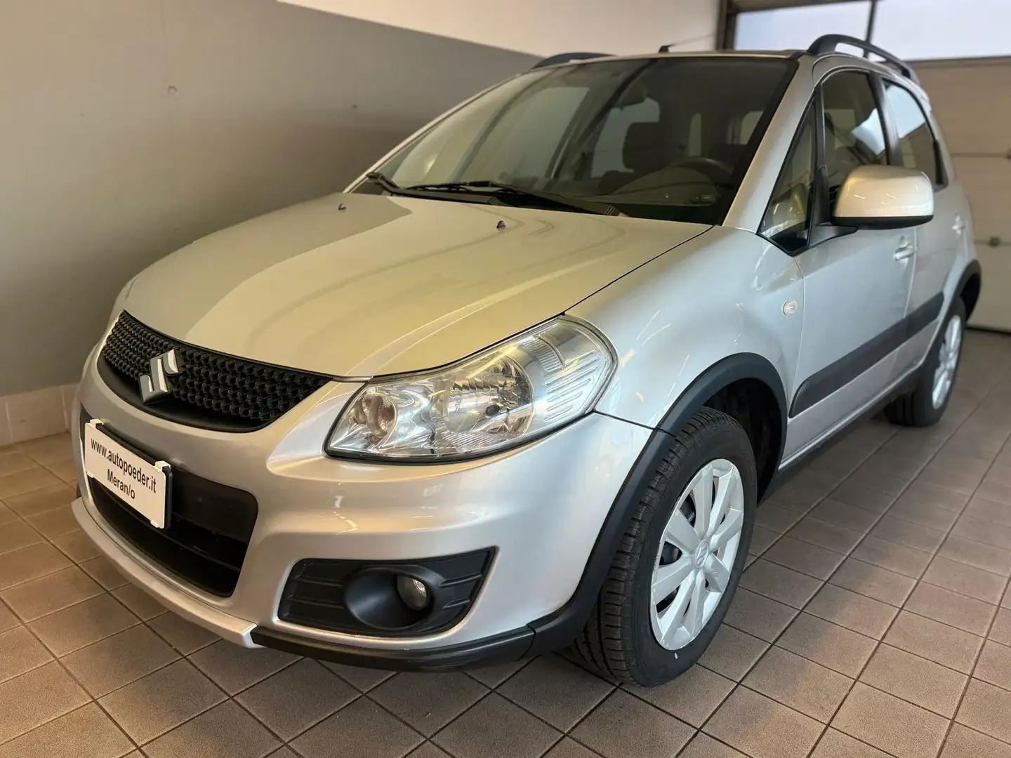 Suzuki SX4 SX4 1.6 vvt 16v Style 4wd Argento - 1