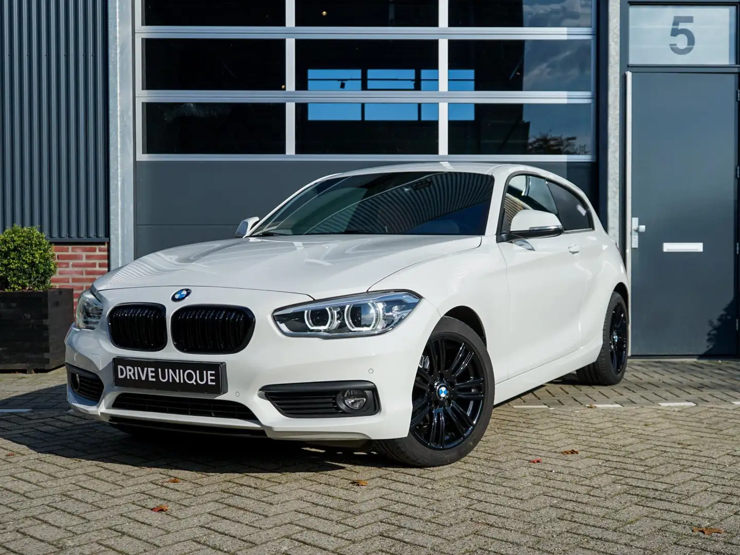 BMW 118 1-serie 118i High Executive, Origineel Nederlands! Blanc - 1