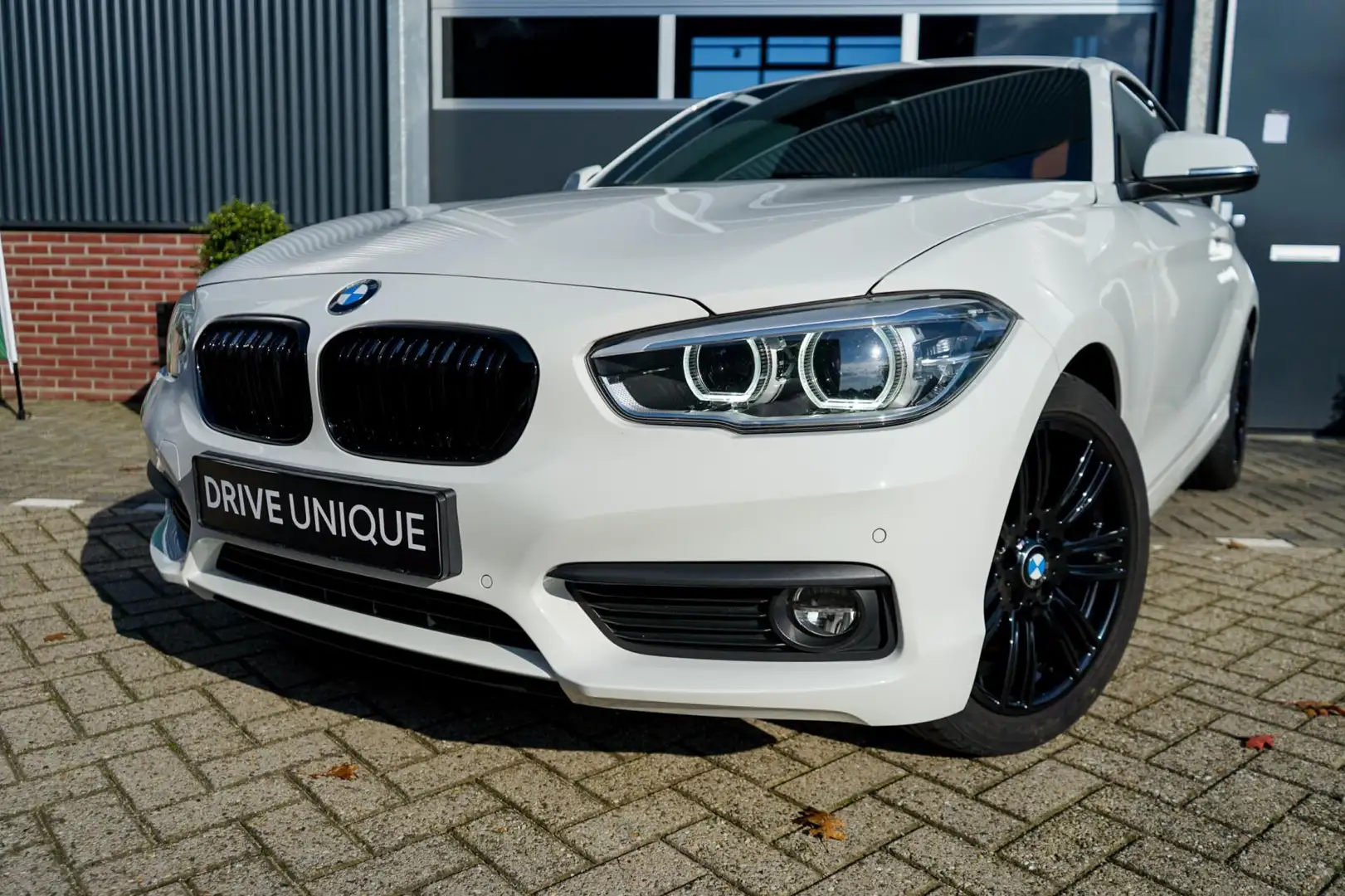 BMW 118 1-serie 118i High Executive, Origineel Nederlands! Blanc - 2