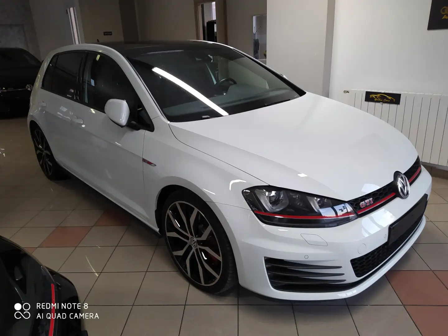 Volkswagen Golf GTI Golf 5p 2.0 tsi Gti Performance Bianco - 1