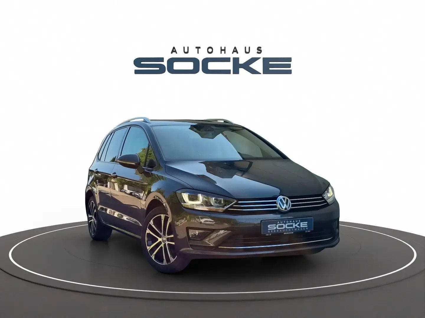 Volkswagen Golf Sportsvan 1.4 TSI Comfortline Grau - 1
