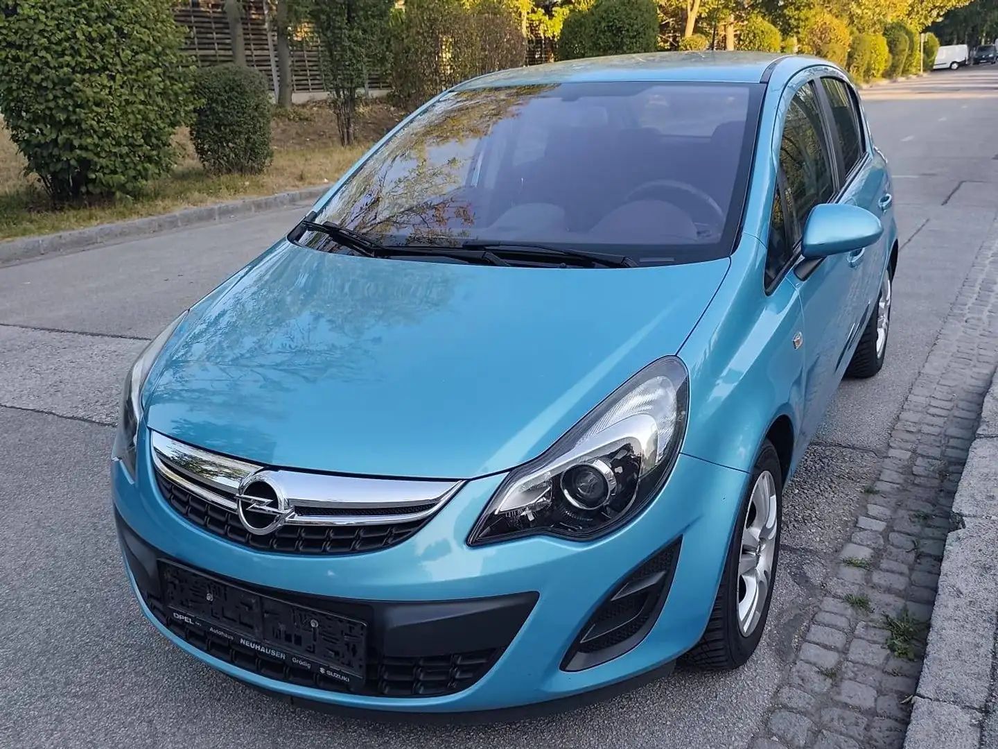 Opel Corsa Corsa 1,2 Edition 30 ecoFLEX Start/Stop System Edition 30 Blau - 1