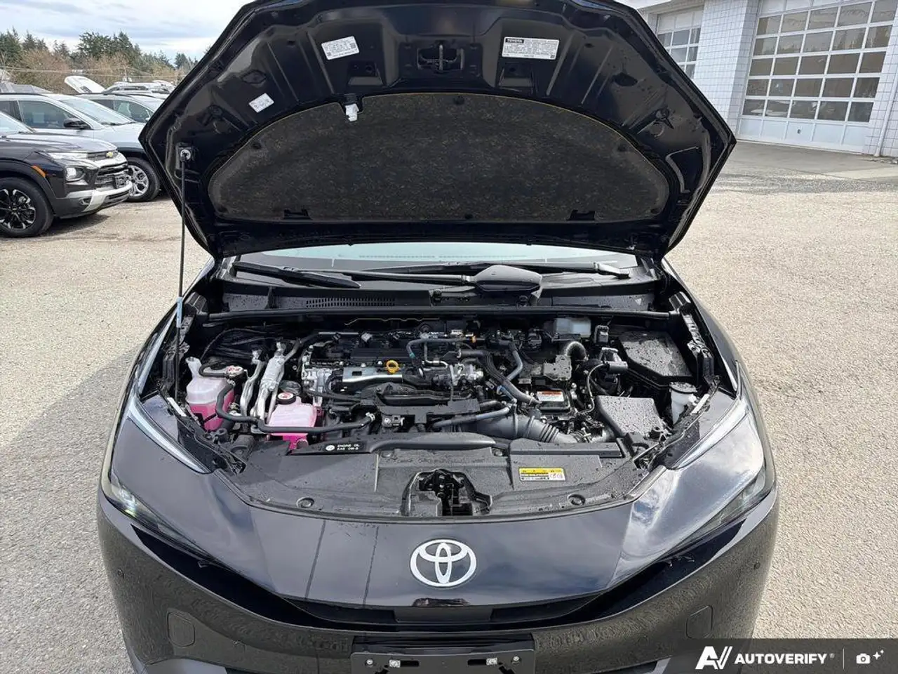 Toyota Prius снимка Toyota Prius