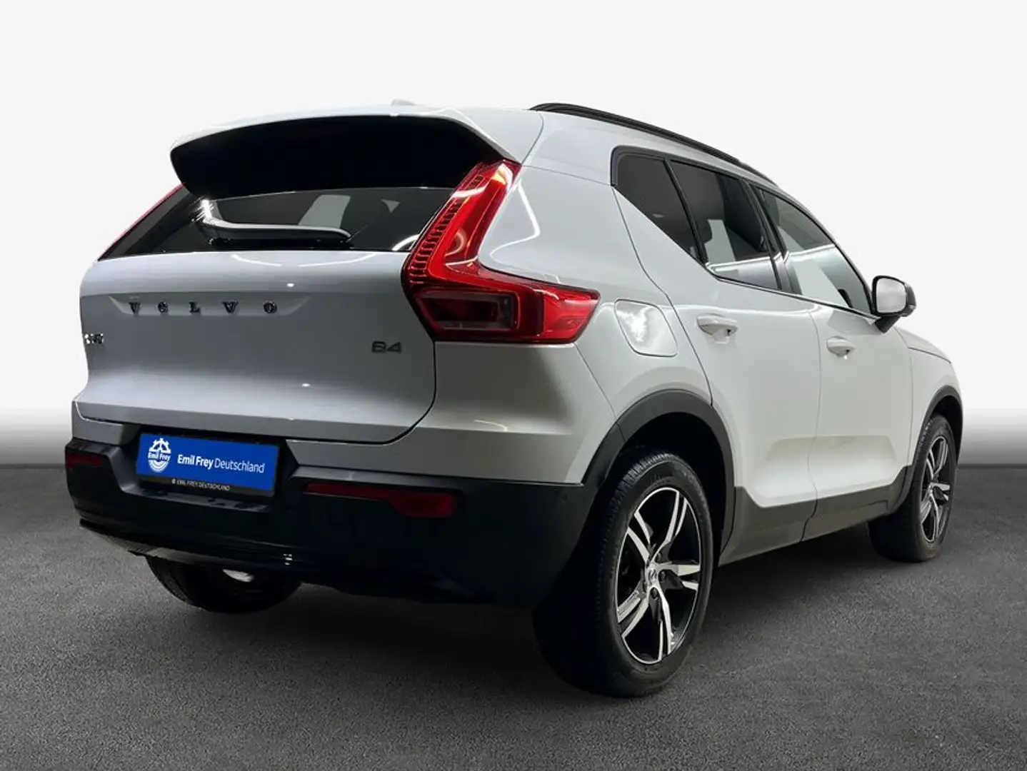 Volvo XC40 XC40 B4 B DKG Plus Dark Blanc - 2