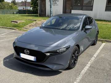 Mazda3 5 portes 2.0L e-SKYACTIV-X M Hybrid 186 ch BVA6 Sportline