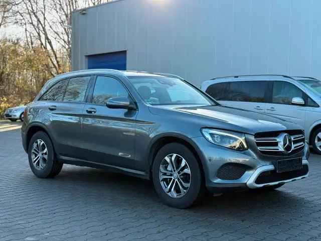 Mercedes-Benz GLC 220 d 4Matic Totwinkel*E-Heck*LED*Navi*
