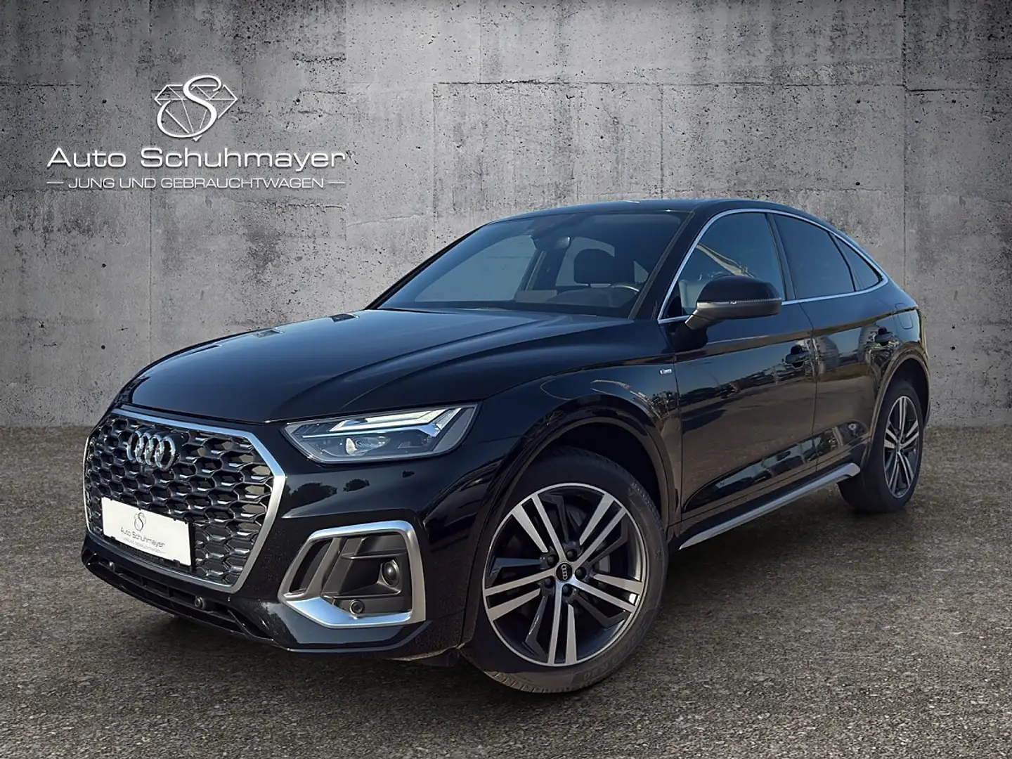 Audi Q5 Sportback 50 TFSI e quattro S-line S-tronic Schwarz - 1