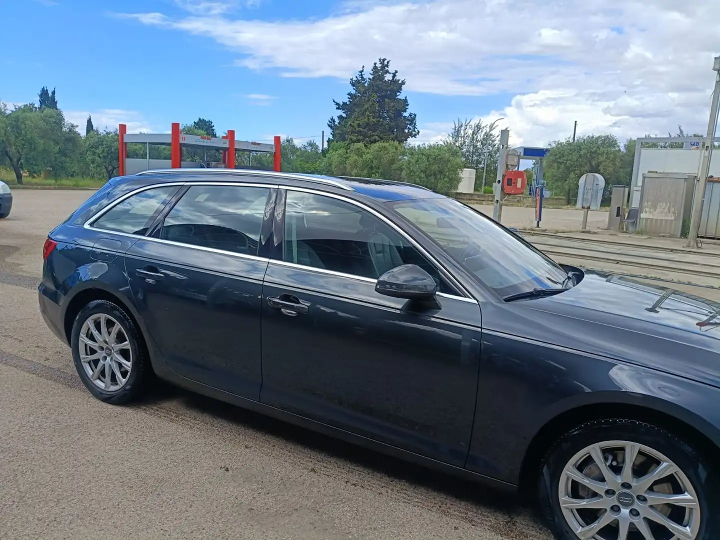 Audi A4 A4 V 2016 Avant Avant 2.0 business190cv s-tronic Grigio - 1