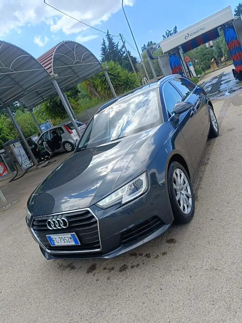 Audi A4 A4 V 2016 Avant Avant 2.0 business190cv s-tronic Grigio - 2