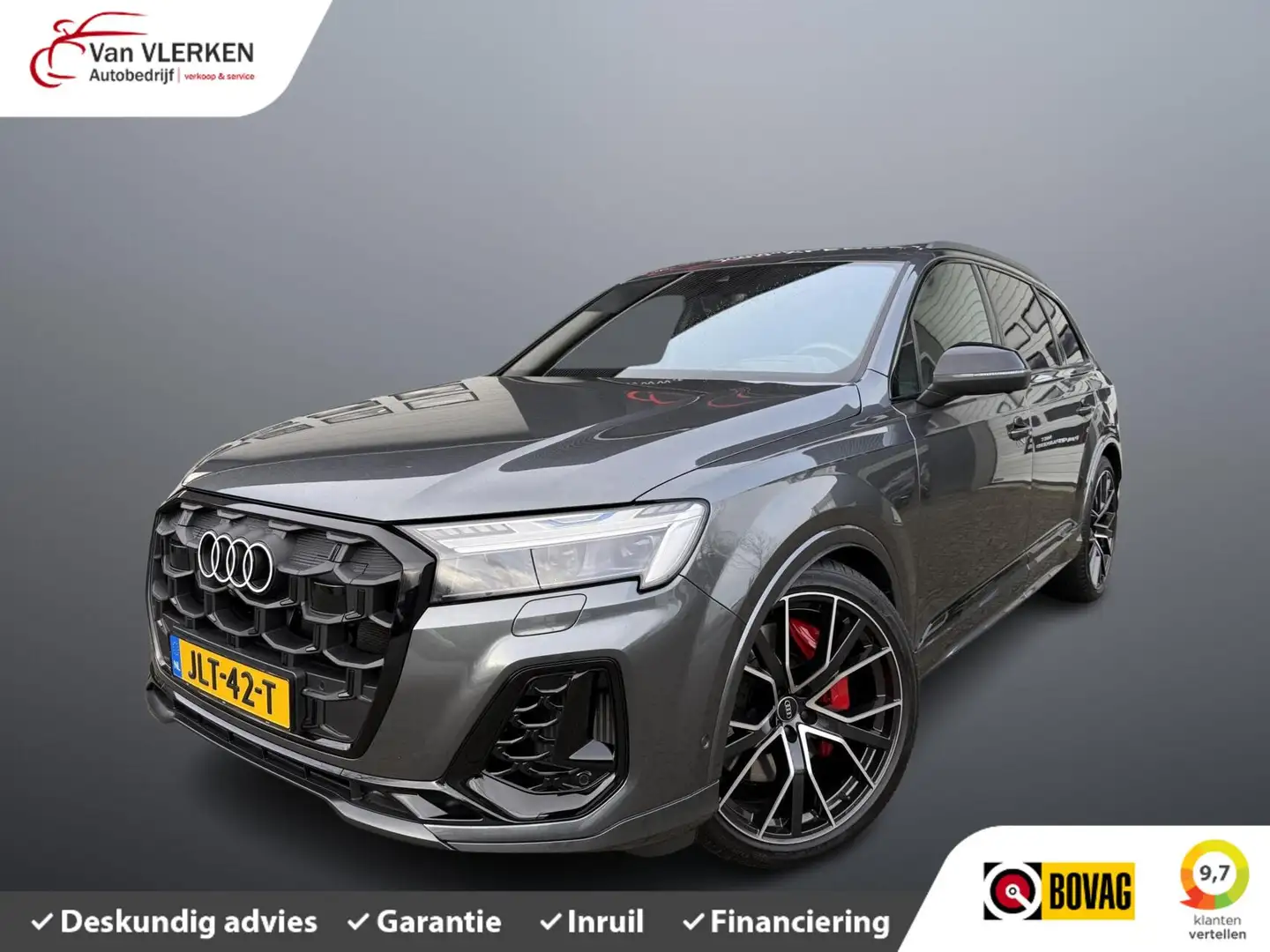 Audi Q7 60 TFSI e quattro Pro Line S Competition Luchtveri Gris - 1