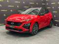 Hyundai KONA 1.0*IBRIDA*N-LINE*BI-COLORE*120CV* Rood - thumbnail 1