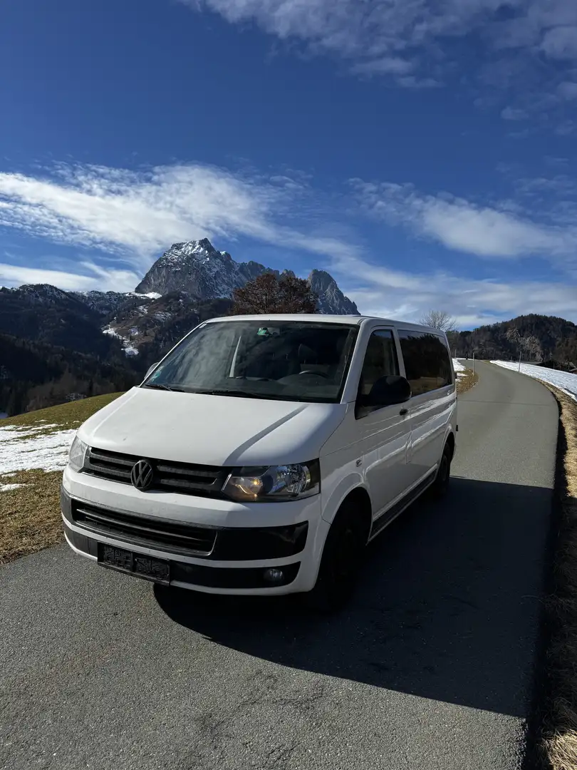 Volkswagen T5 Transporter Kastenwagen 2,0 TDI D-PF Weiß - 2