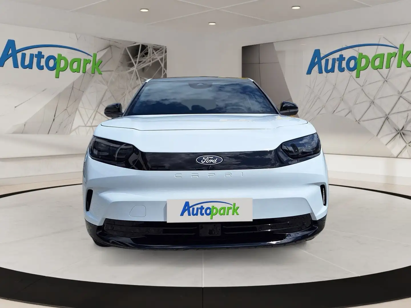 Ford Capri Premium AWD Blanc - 2