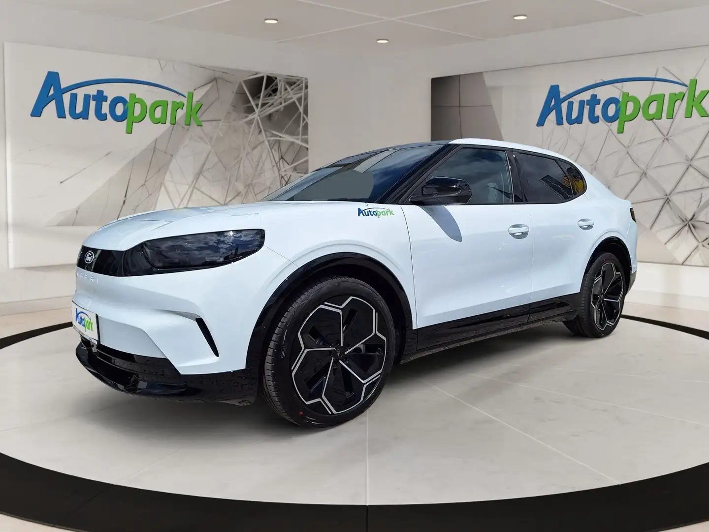 Ford Capri Premium AWD Blanc - 1