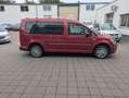 Volkswagen Caddy PKW Maxi Highline BMT*1.HAND+7-SITZER+AHK* Rouge - thumbnail 4
