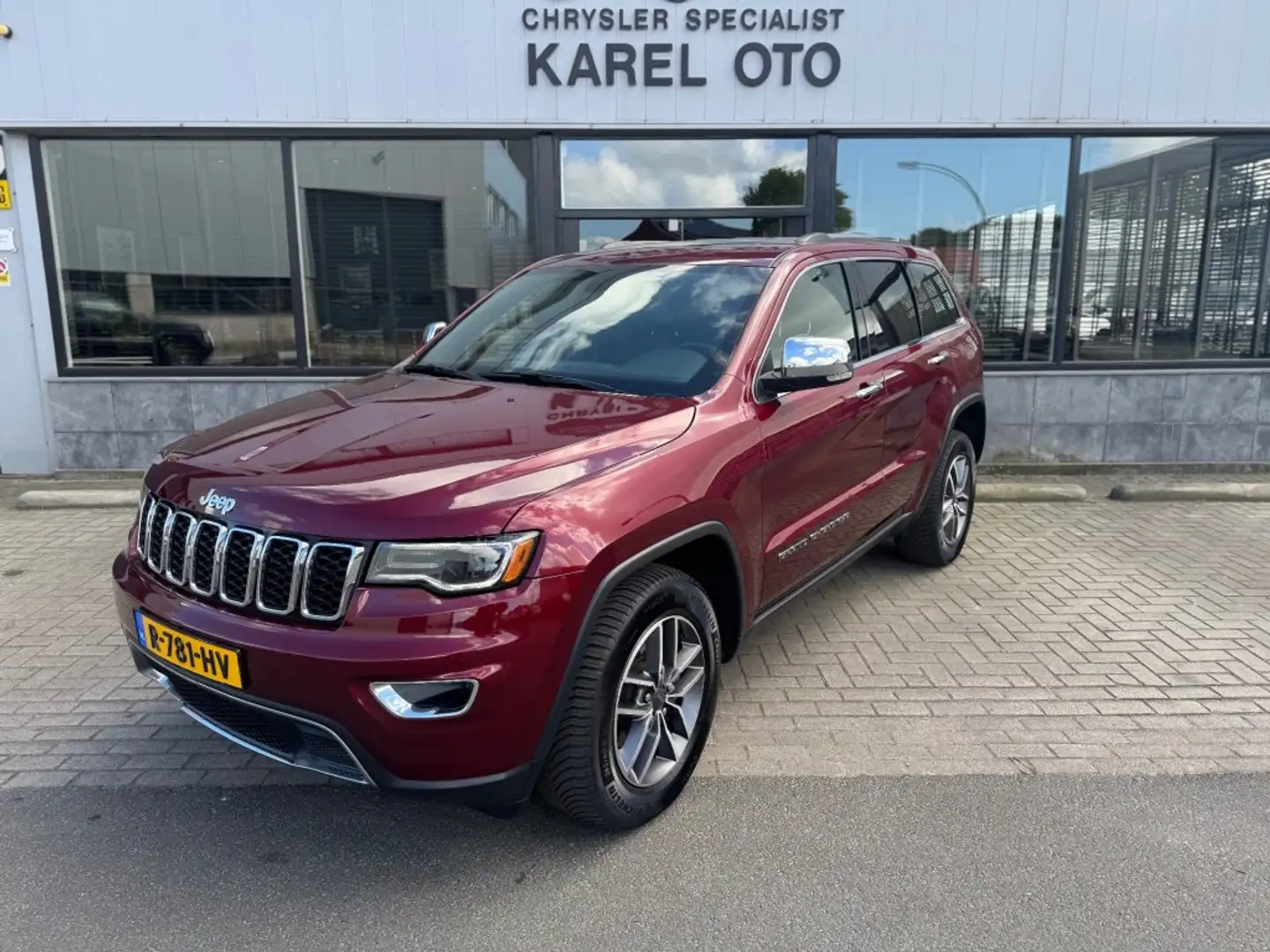 Jeep Grand Cherokee 3.6i LIMITED Piros - 1